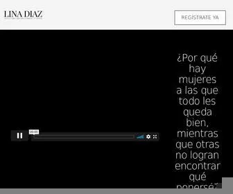Linadiaz.com(Ads Asesoria de Imagen) Screenshot