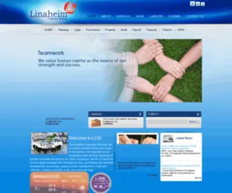 Linaheim.com(Linaheim) Screenshot