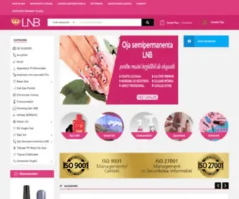 Linailsboutique.ro(Kit unghii false GEL UV) Screenshot