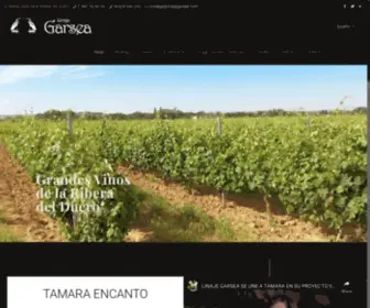 Linajegarsea.com(Vinos de la D.O) Screenshot