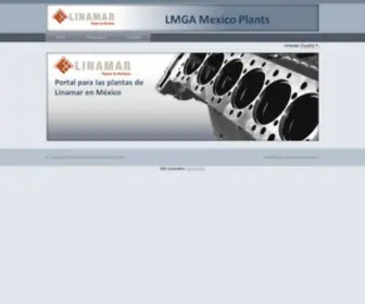 Linamar.com.mx(Recepción de CFDIs) Screenshot