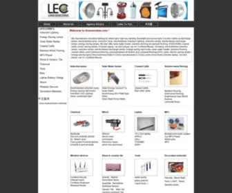 Linanwindow.com(Street light) Screenshot