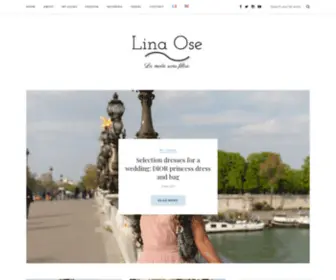 Linaose.com(Lina Ose) Screenshot