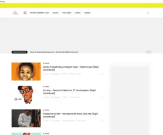 Linatrends.com(SA Music Download & Worldwide Entertainment) Screenshot
