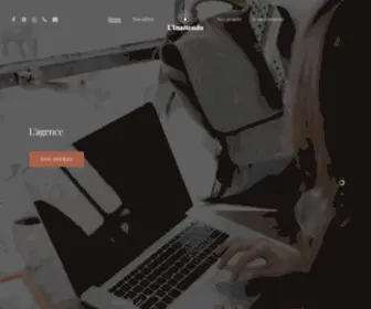 Linattendu.agency(L'agence de communication) Screenshot
