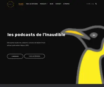 Linaudible.com(Le blog de Walter et Pompidou) Screenshot