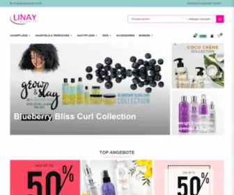 Linaybeauty.com(Beauty & Care By Linay) Screenshot