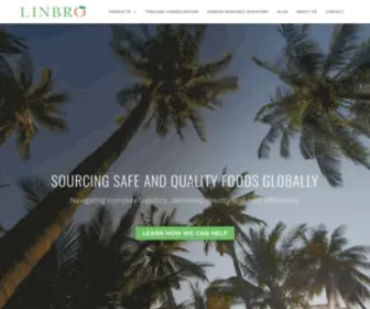 Linbro.com(Linbro Inc) Screenshot