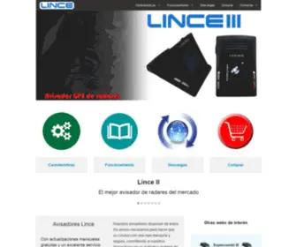 Lincegps.com(Avisadores de radar Lince) Screenshot