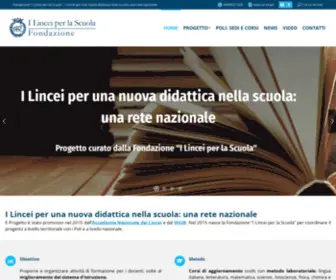 Linceiscuola.it(Lincei Scuola) Screenshot
