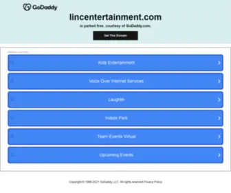 Lincentertainment.com(Lincentertainment) Screenshot