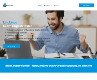 Linclingo.com(A Smarter Place to Practice Speaking) Screenshot