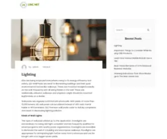 Lincnet.info(Linc Net) Screenshot