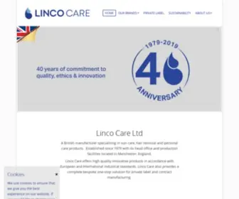 Lincocare.com(Linco Care) Screenshot