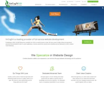 Lincogndesign.com(Website Design) Screenshot