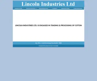 Lincoln-Industries.net(Lincoln-Industries Ltd) Screenshot