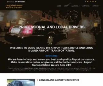 Lincolnairportservice.com(Airport Car Service) Screenshot