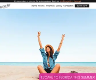 Lincolnarmssuites.com(Lincoln Arms Suites Hotel Near Miami Beach Convention Center) Screenshot