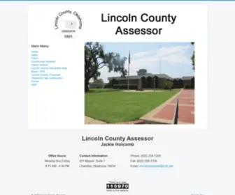 Lincolnassessor.org(Lincolnassessor) Screenshot