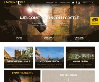 Lincolncastle.com(Lincoln Castle) Screenshot