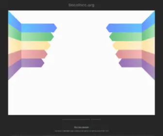 Lincolncc.org(30代30歳前半後半) Screenshot