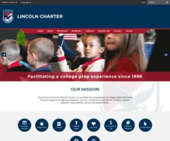 Lincolncharter.org(Lincolncharter) Screenshot