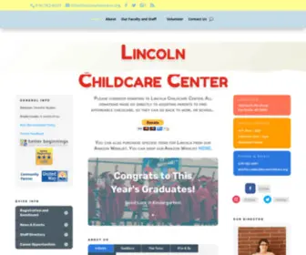 Lincolnchildcare.org(Lincolnchildcare) Screenshot