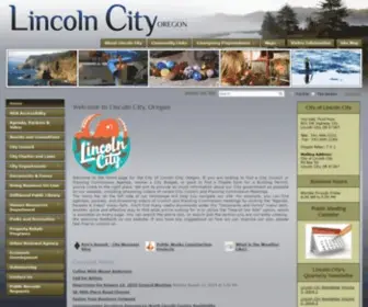 Lincolncity.org(City) Screenshot