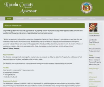 Lincolncoassessor.com(Lincoln County MO Assessor Lincoln County MO Assessor) Screenshot