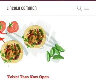 Lincolncommon.com(The New Crossroads of Lincoln Park) Screenshot