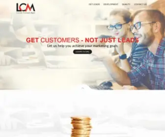 Lincolnconcepts.com(Lead Management) Screenshot