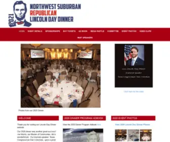 Lincolndd.org(Lincoln Day Dinner) Screenshot