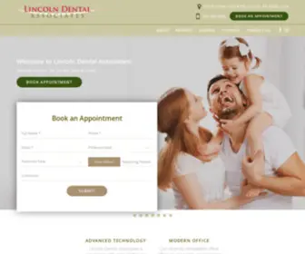 Lincolndentalassociates.com(Lincolndentalassociates) Screenshot