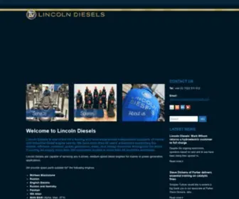 Lincolndiesels.com(Lincoln Diesels Ltd) Screenshot