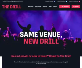 Lincolndrill.co.uk(The Heart of What's On in Lincoln) Screenshot