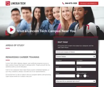 Lincolnedu-Usa.com(Lincoln Tech Open House) Screenshot