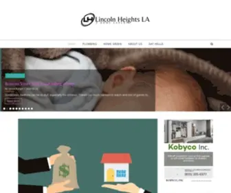 Lincolnheightsla.com(Lincoln Heights LA) Screenshot