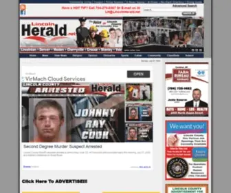 Lincolnherald.net(Lincoln Herald) Screenshot