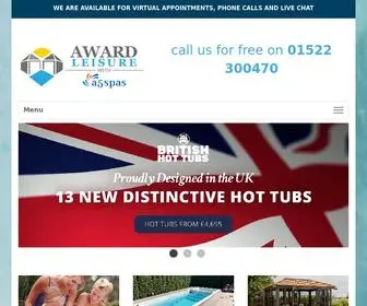 Lincolnhottubs.co.uk(Hot Tubs & Swim Spas Lincolnshire) Screenshot