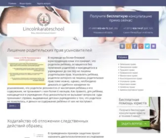 Lincolnkarateschool.com(Lincolnkarateschool) Screenshot