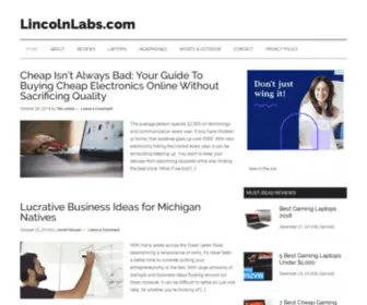 Lincolnlabs.com(Best Technology Reviews) Screenshot