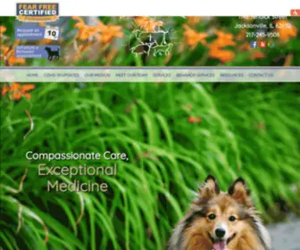 Lincolnlandac.com(Lincoln Land Animal Clinic) Screenshot