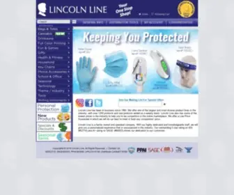 Lincolnline.com(Thelincolnline) Screenshot