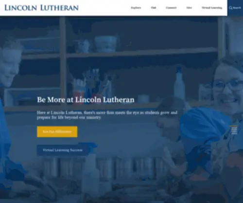 Lincolnlutheran.org(Lincolnlutheran) Screenshot