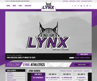 Lincolnlynxsports.com(Lincolnlynxsports) Screenshot