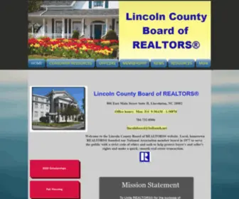 Lincolnncrealtors.com(Lcbr) Screenshot