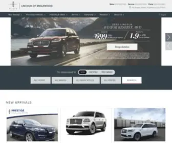 Lincolnofenglewood.com(Lincolnofenglewood) Screenshot