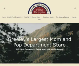 Lincolnparkemporium.com(Lincoln Park Emporium) Screenshot