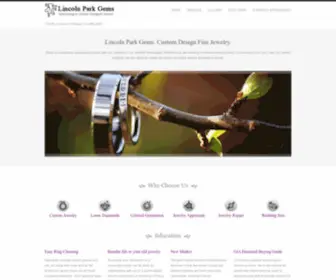 Lincolnparkgems.com(Lincoln Park Gems) Screenshot