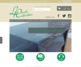 Lincolnrestorations.co.uk(Furniture Restorers based in the Midlands) Screenshot